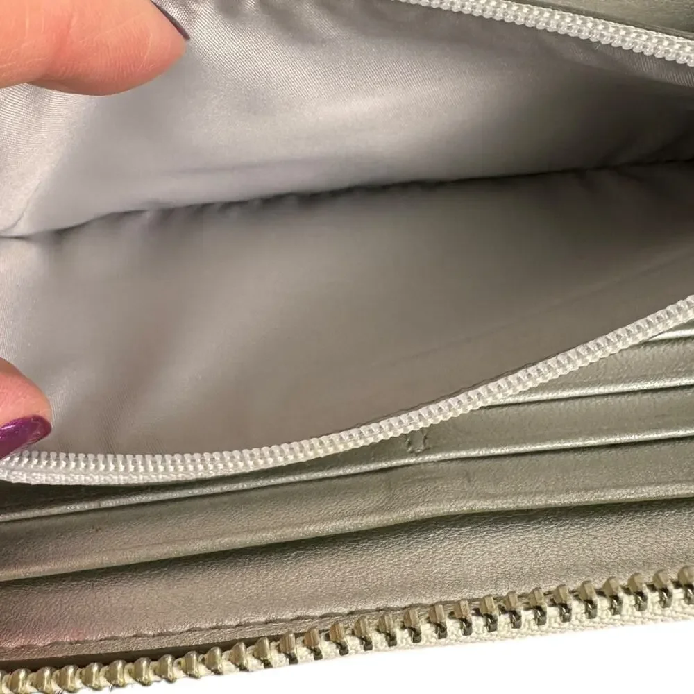 Coach Peyton Snow Queen Long Wallet‎ - Picture 14 of 16